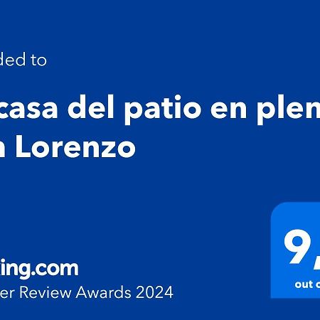 La Casa Del Patio En Pleno San Lorenzo Kordoba Zewnętrze zdjęcie